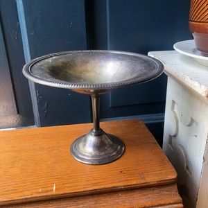 Antique Silver Plate Tray